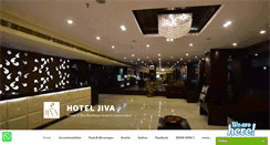 Desktop Screenshot of hoteljiva.com