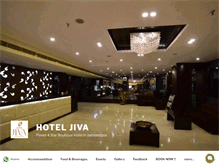 Tablet Screenshot of hoteljiva.com